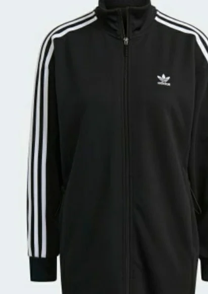 Adidas Primeblue Ladies 🚺 😍 Long Jacket XL - Picture 4 of 7
